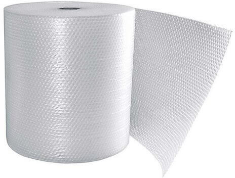 aXpel PE Luftpolsterfolie 750mm x 100m 100my transparent