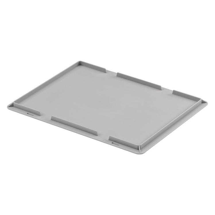 Unista Auflagedeckel L400xBmm hellgrau Polypropylen passend für Behälter 400 x 300 mm (UDA400-02S)