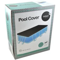 Didak, Poolabdeckung, Pool Cover 9.56 (56623) Pow.St.Rect