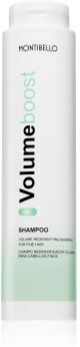 Montibello Volume Boost Shampoo champô para dar volume para cabelo fino e sem volume 300 ml. Volume Boost Shampoo