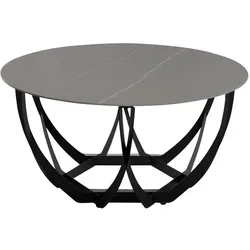 Couchtisch Maya Stein, Marmor, Granit Grau Hellgrau