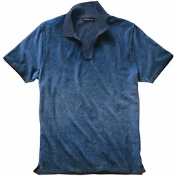 Frottee-Vintage-Polo - XXL