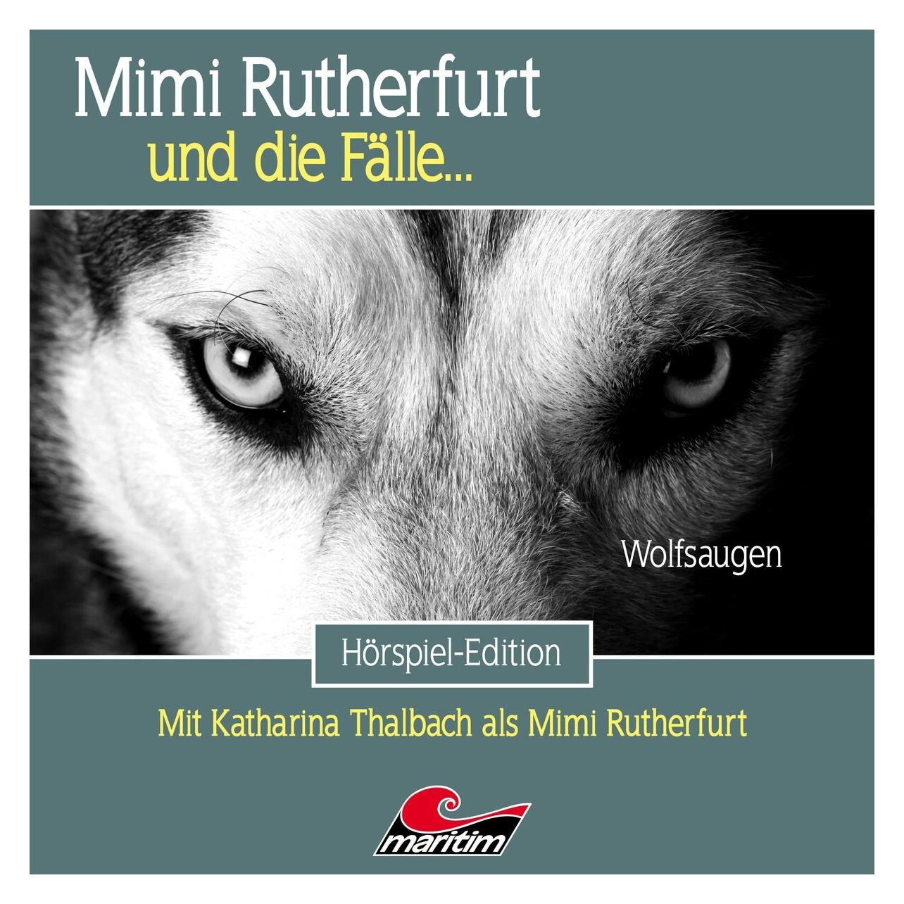 Phonag Mimi Rutherfurt 68: Wolfsaugen (Mimi Rutherfurt Und Die Fälle, Deutsch) (56271722)