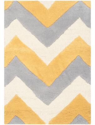 SAFAVIEH Handmade Cambridge Cathern Modern Wool Rug