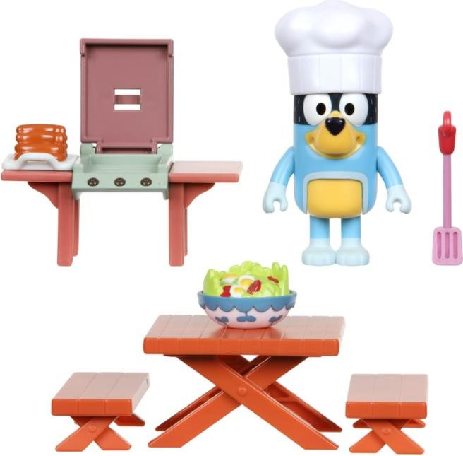 TMT BLUey Backyard Mini-set modelnummer BL13030 30308