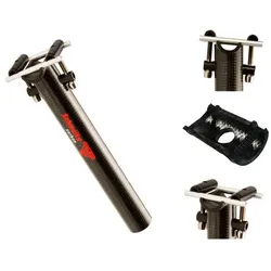 SCHMOLKE Sattelstütze SL Road Rennrad 300 mm 30,9 mm