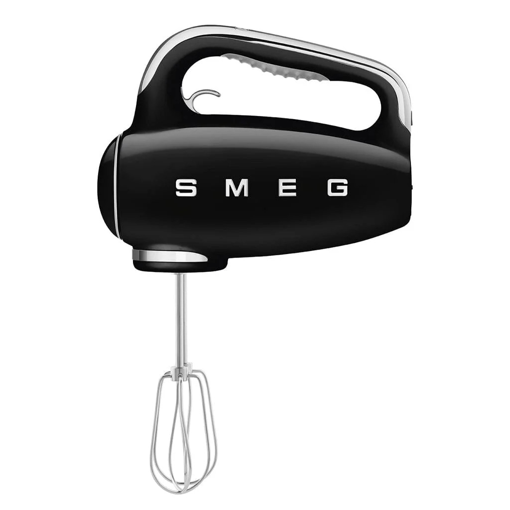 Smeg HMF01 Handmixer Jaren 50 Zwart