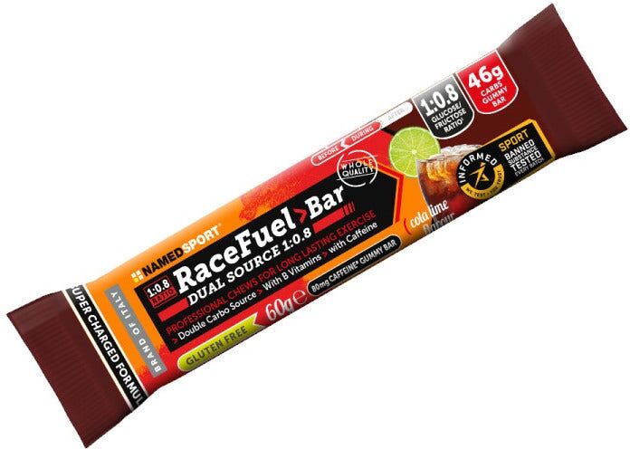 NAMED SPORT Race Fuel Bar  60 Grammi 