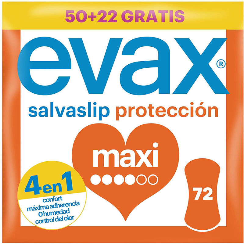 Evax SALVA-SLIP maxi 72 unités