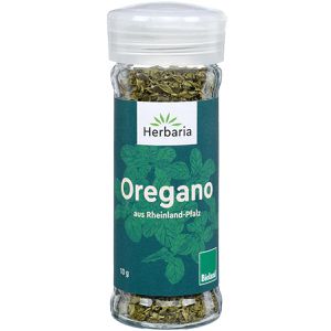 Herbaria Oregano im Streuer, BIO, aus Deutschland, getrocknet und gerebelt, 10 g