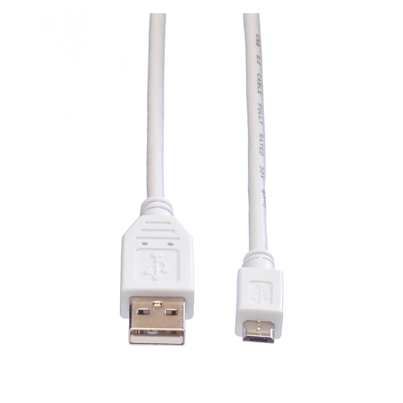 Value USB A - USB Micro (1.80 m, USB 2.0) (11.99.8752)