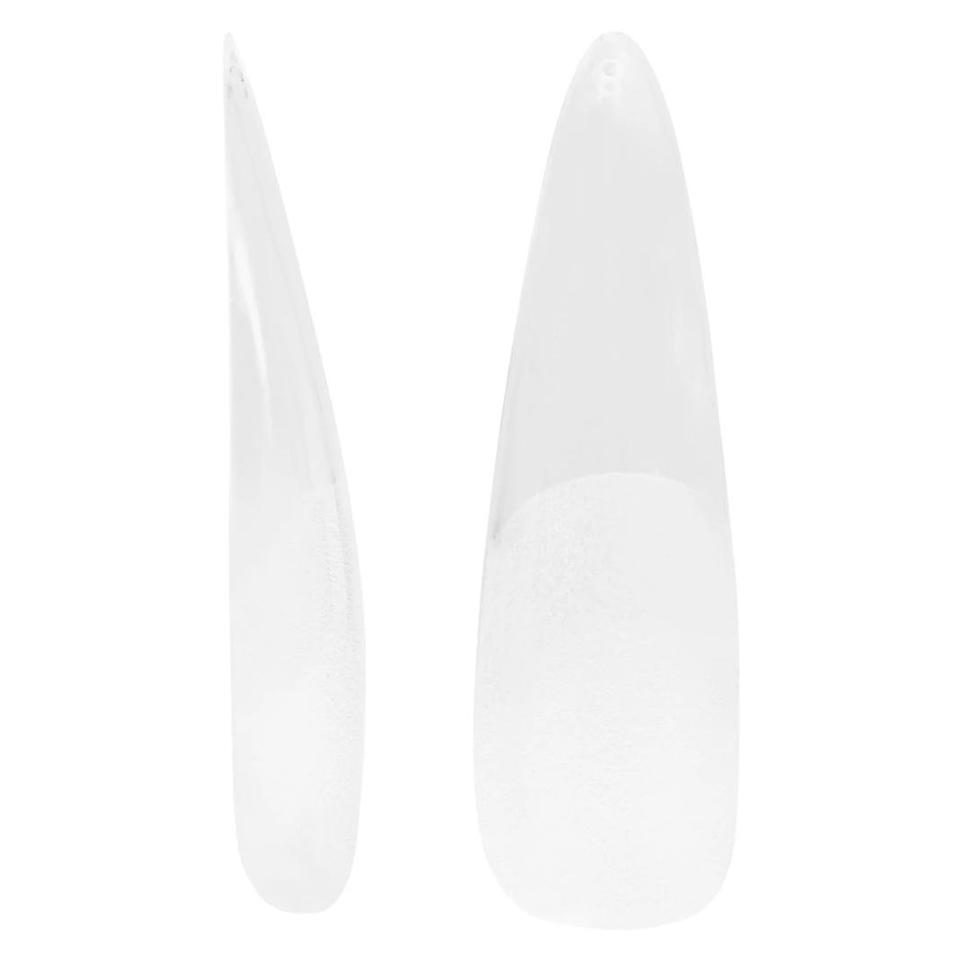 Neonail Flexible Nail Tips 03 Clear Stiletto Press On Nails (Kunstnägel, Clear) (54252911)