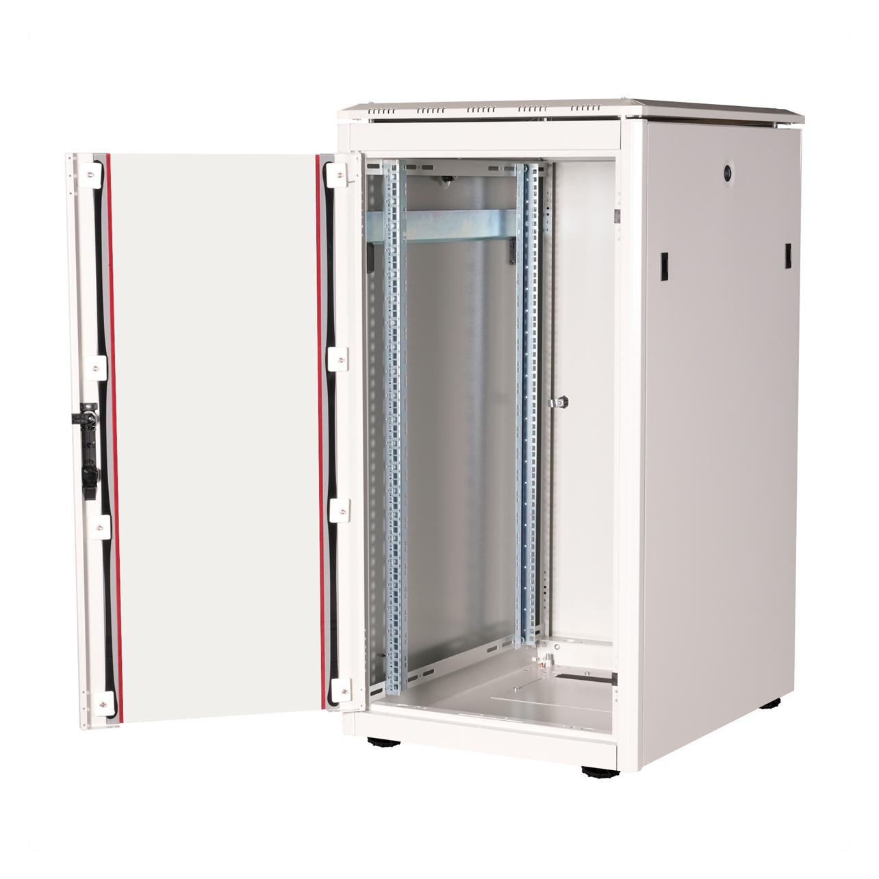 Roline 19-Zoll Netzwerkschrank Pro 22 HE (22 HE, 19 Zoll Rack) (26.21.0050)