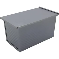 Städter Toast-Backform, Backform, Silber