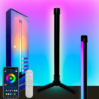 Uplift Picks Smart RGB Fantasy Floor Lamp With Music Sync 40 Cm black