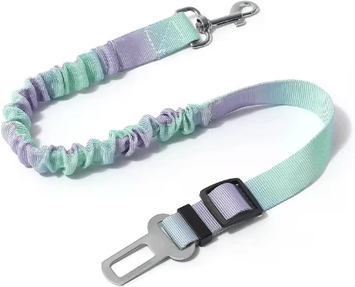 Inspire Picks Adjustable Car Safety Buckle Dog Leash Gradient Pet Seat Belt For Safe Travel b