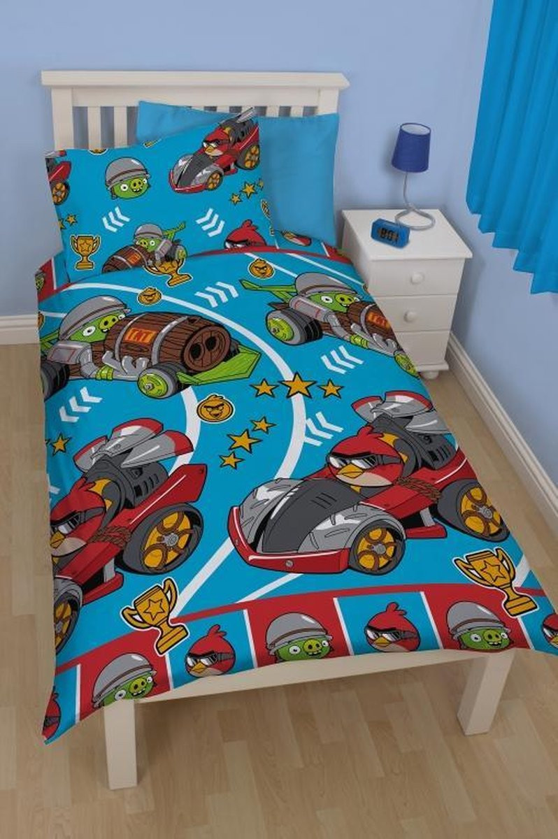 Overige Merken Dekbedovertrek Angry Birds Double Face