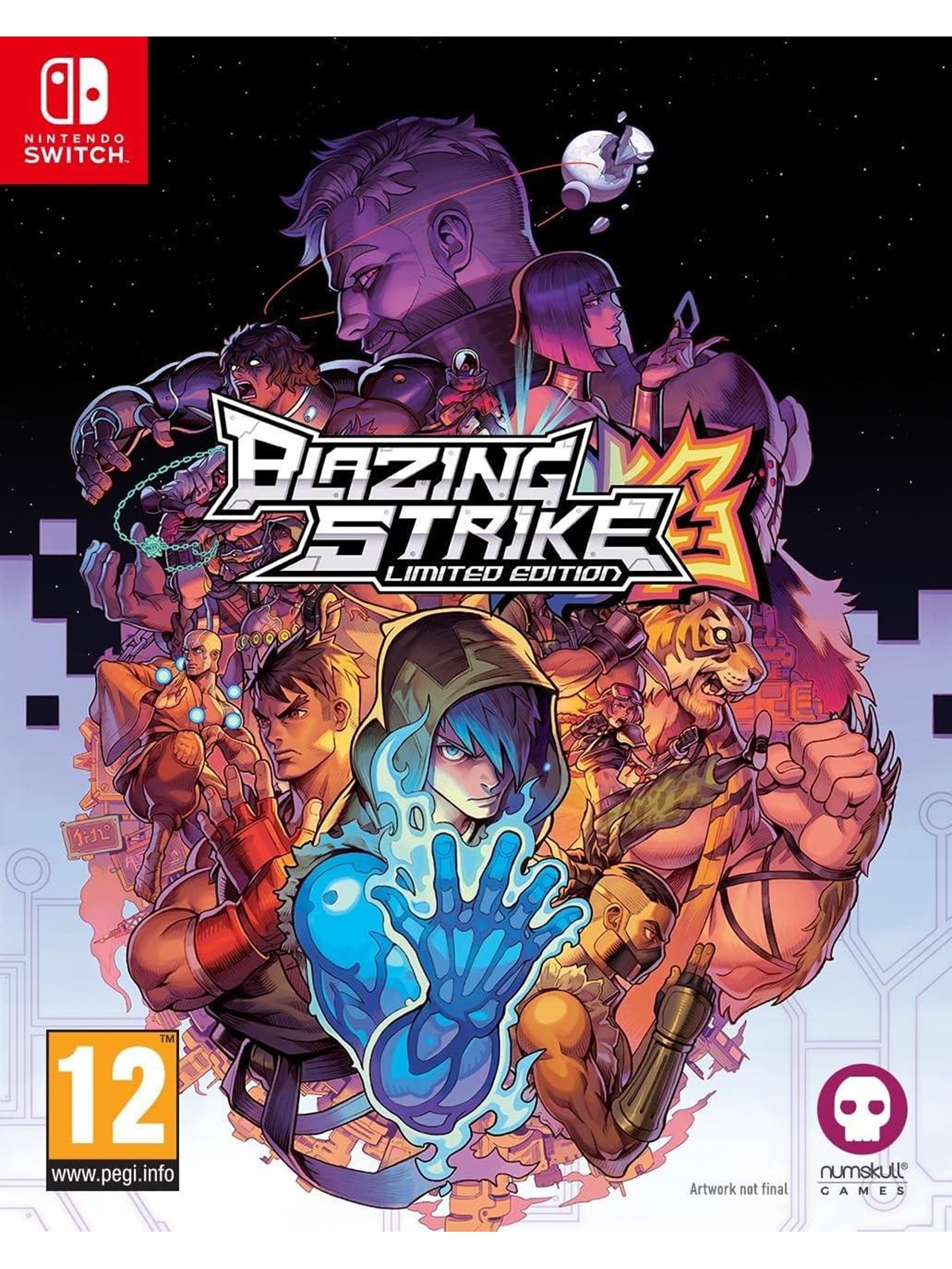 Blazing Strike (Limited Edition) - Nintendo Switch - Fighting - PEGI 12