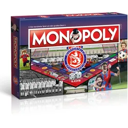 Monopoly Wuppertaler SV WSV Fußball Spiel Gesellschaftsspiel Brettspiel