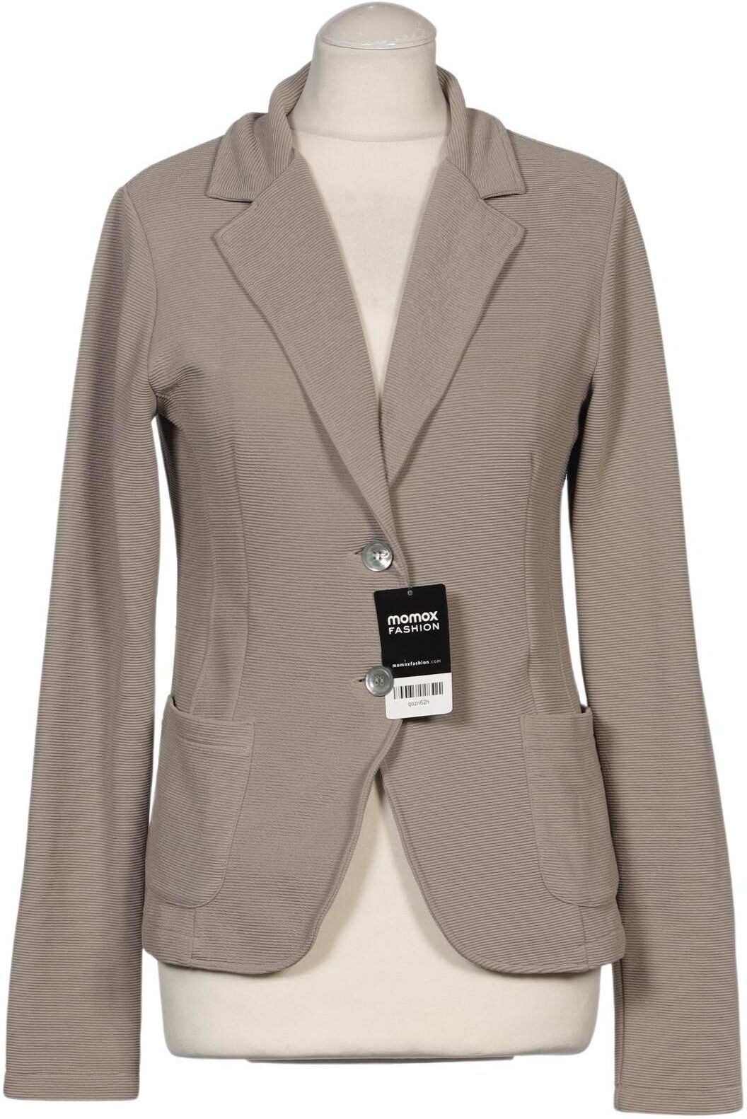 Cartoon Damen Blazer, Beige, Gr. M, kein / Etikett - Second Hand