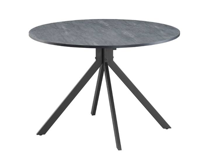 Esstisch SIREYA Ø 110cm Grau