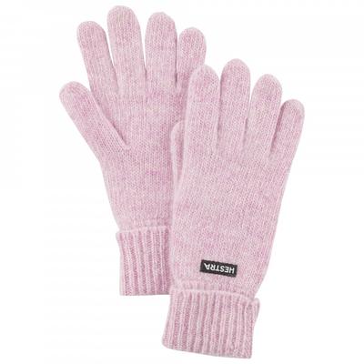 Hestra - Pancho 5 Finger - Handschuhe Gr 3 rosa