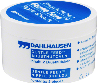 P.J.Dahlhausen & Co.GmbH BRUSTHÜTCHEN Silikon Gentle Feed 2 St 07486543