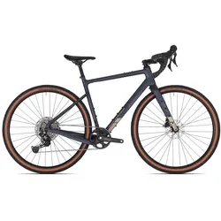 Rock Machine Lukk Cr 30 Gravelbike Matte Deep Ocean Blue 700Cx520 (M)