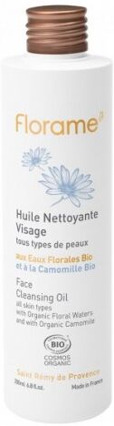 Florame Cleansing Oil for All Skin Types 200 ml
