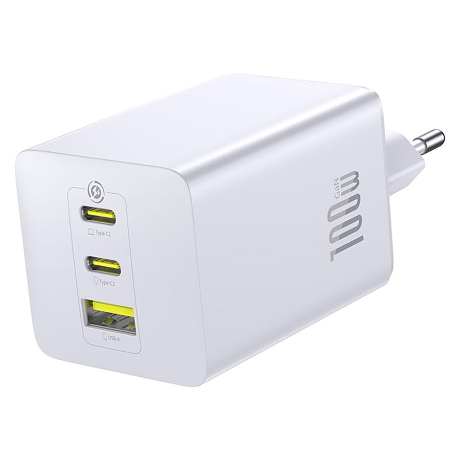 Baseus EnerFill FE11 (100 W, 3 Ports) (6932172690649)
