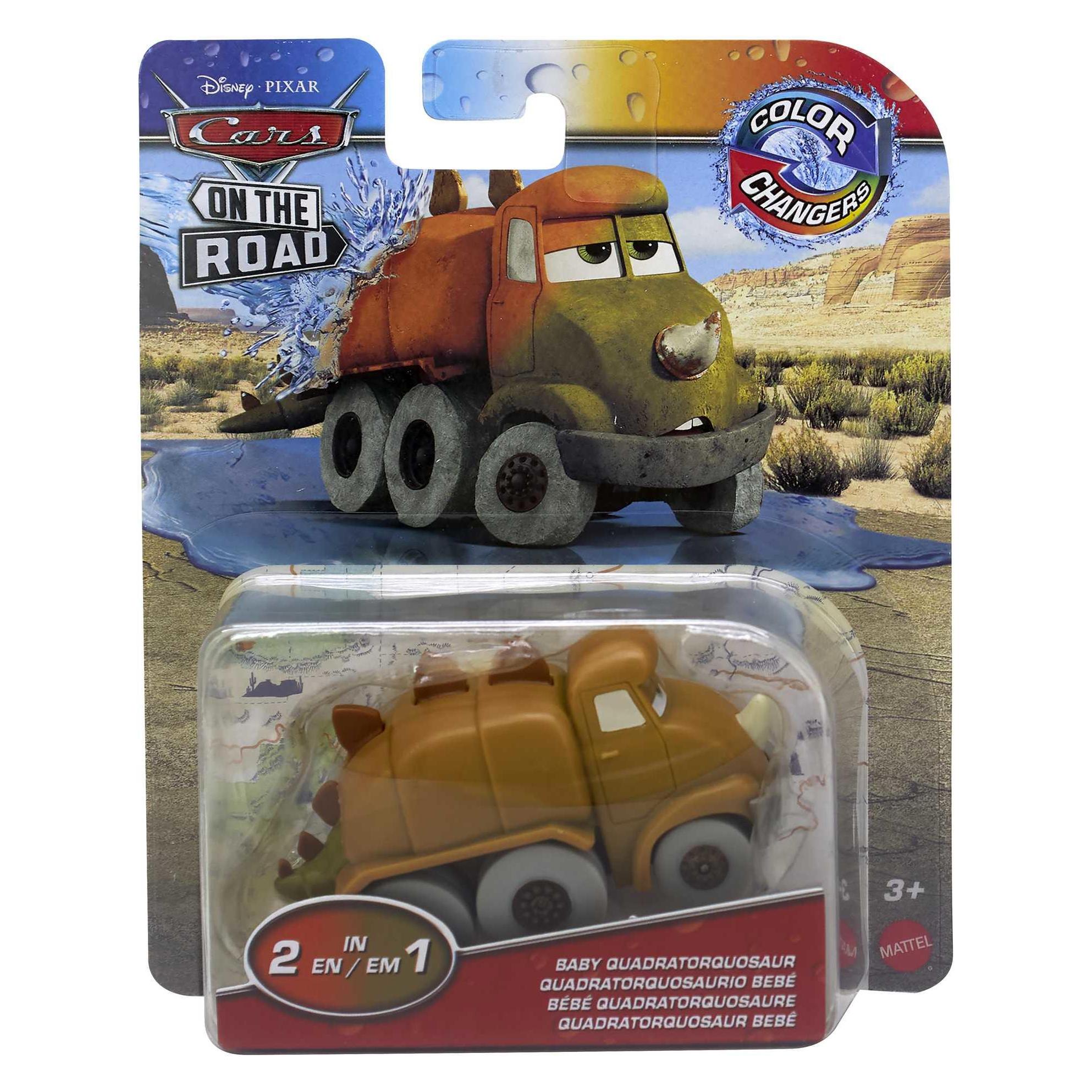 Mattel Color Changers Baby Quadrotorquosar (HMD68)