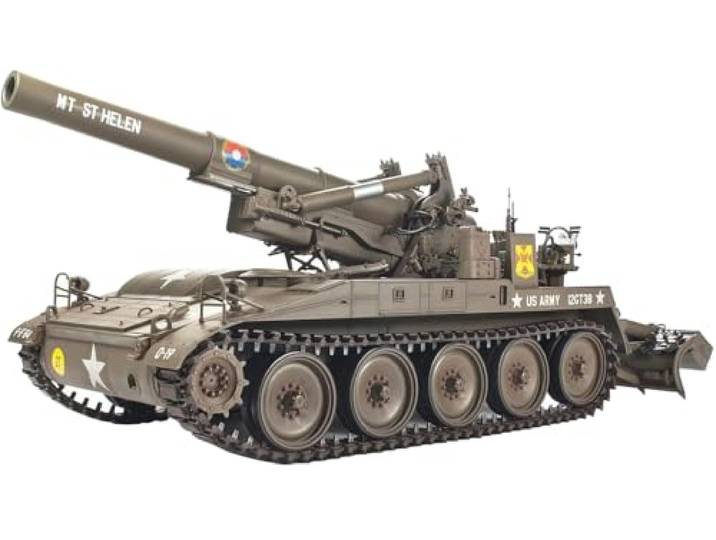 TAKOM AFV Club AF35110 US Army M110 Howitzer modelbouw schaal 1:35