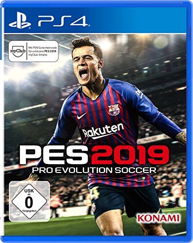 Konami - PES 2019 [PlayStation 4] - Preis vom 11.10.2026 15:43:13 h