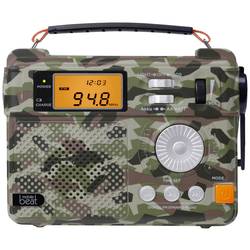 Silva Schneider SOS 223 BT Notfallradio UKW, MW, KW Notfallradio, AUX, KW, UKW, MW, USB Handkurbel, Leselampe, wiederaufladbar 243019