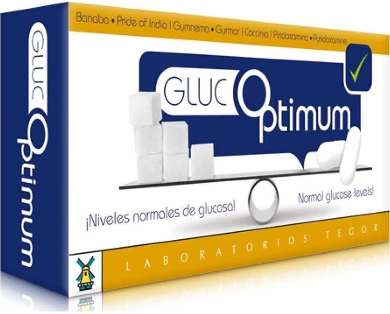 Tegor Glucoptimum 60 caps