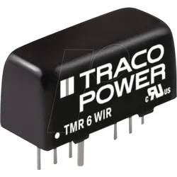 TMR 6-4823WIR - DC/DC-Wandler TMR 6WIR, 6 W, ±15 V, ±200 mA, SIL