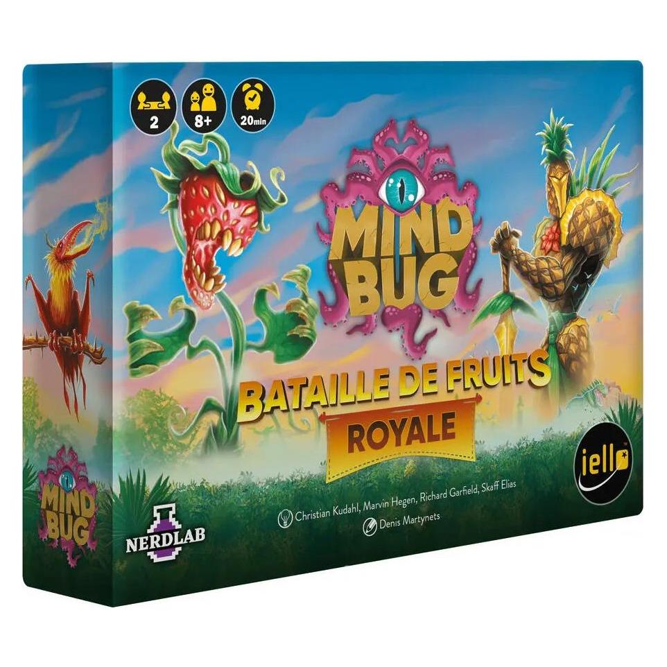 Iello Mindbug - Bataille de Fruits Royale (Französisch, 2 Spieler) (57858539)