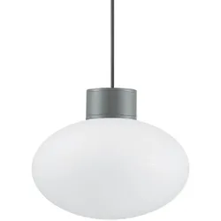 Ideal Lux Outdoor Pendelleuchte CLIO, IP44, E27, ohne Abdeckung, Aluminium, Anthrazit IDEA-136073