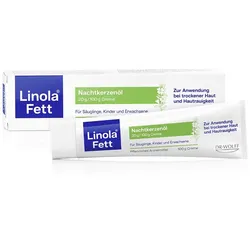 LINOLA Fett Nachtkerzenöl 20 g/100 g Creme 100 g