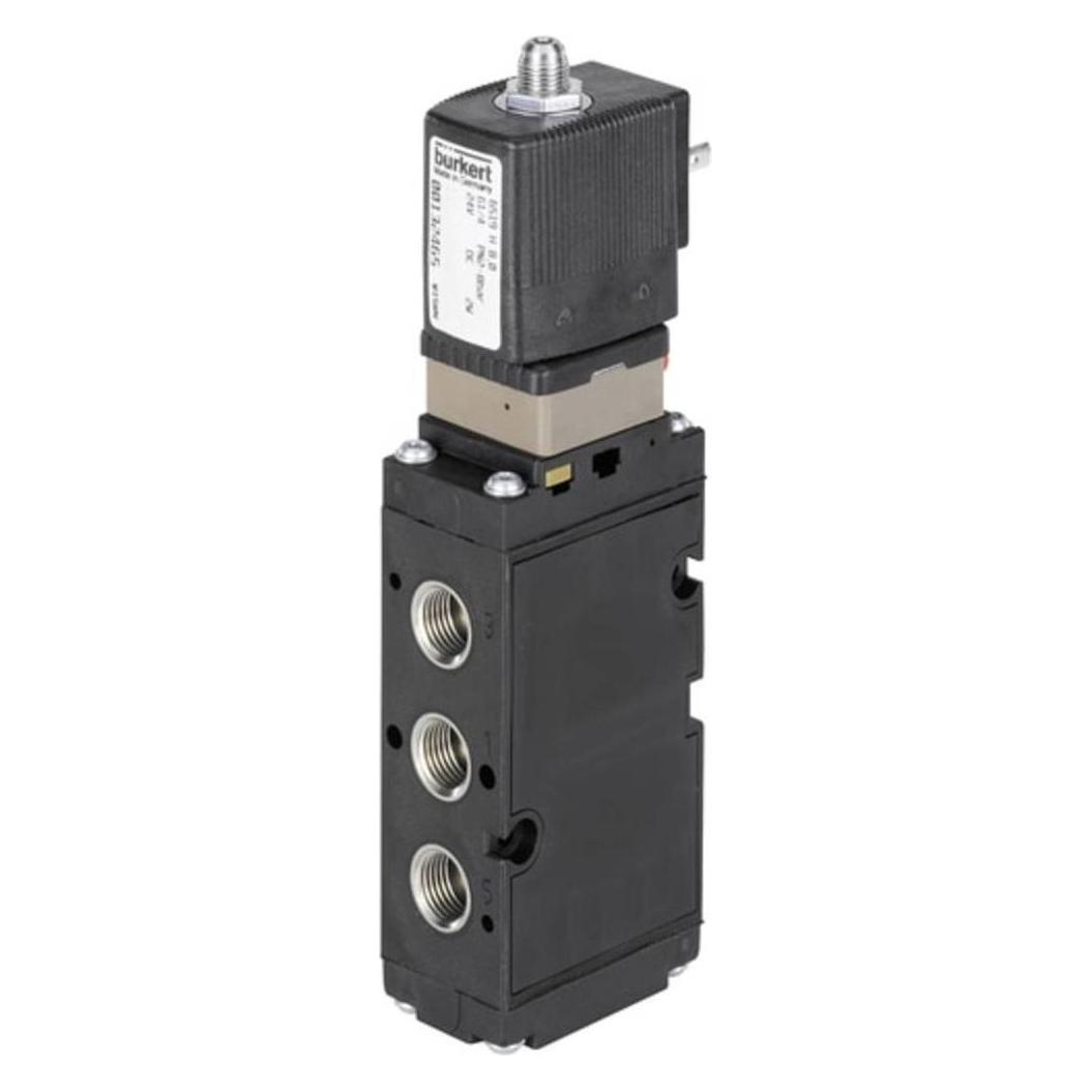 Bürkert 5/3-Wege-Pneumatikventil 32mm (231411)