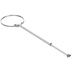 OBO 5408849 Isolierter Abstandhalter variable Längeneinstellung 550-1000mm Glasfaserverstärkter Kunststoff ISAV1000R