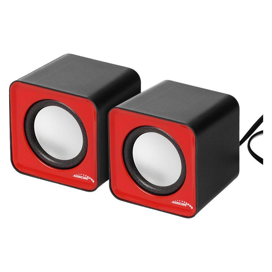 Audiocore AC870 R 2-way Grey, Red Wired (AC870R)