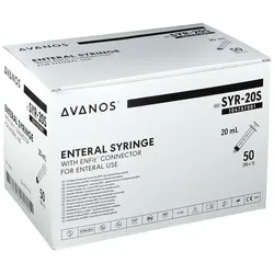 Enfit Spritze 20 ml