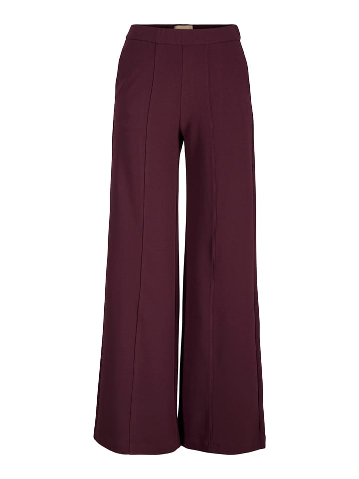 JJXX Stoffhose "Ida Nancy" in Bordeaux - S/L32