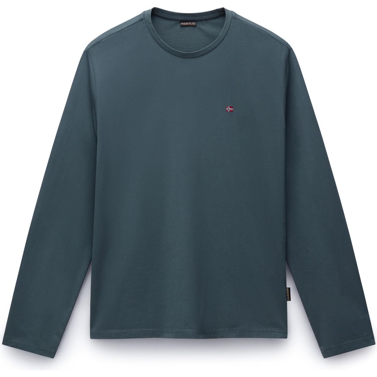 Napapijri Salis LS 1 green urban (G1S) L NP0A4HN7G1S1001