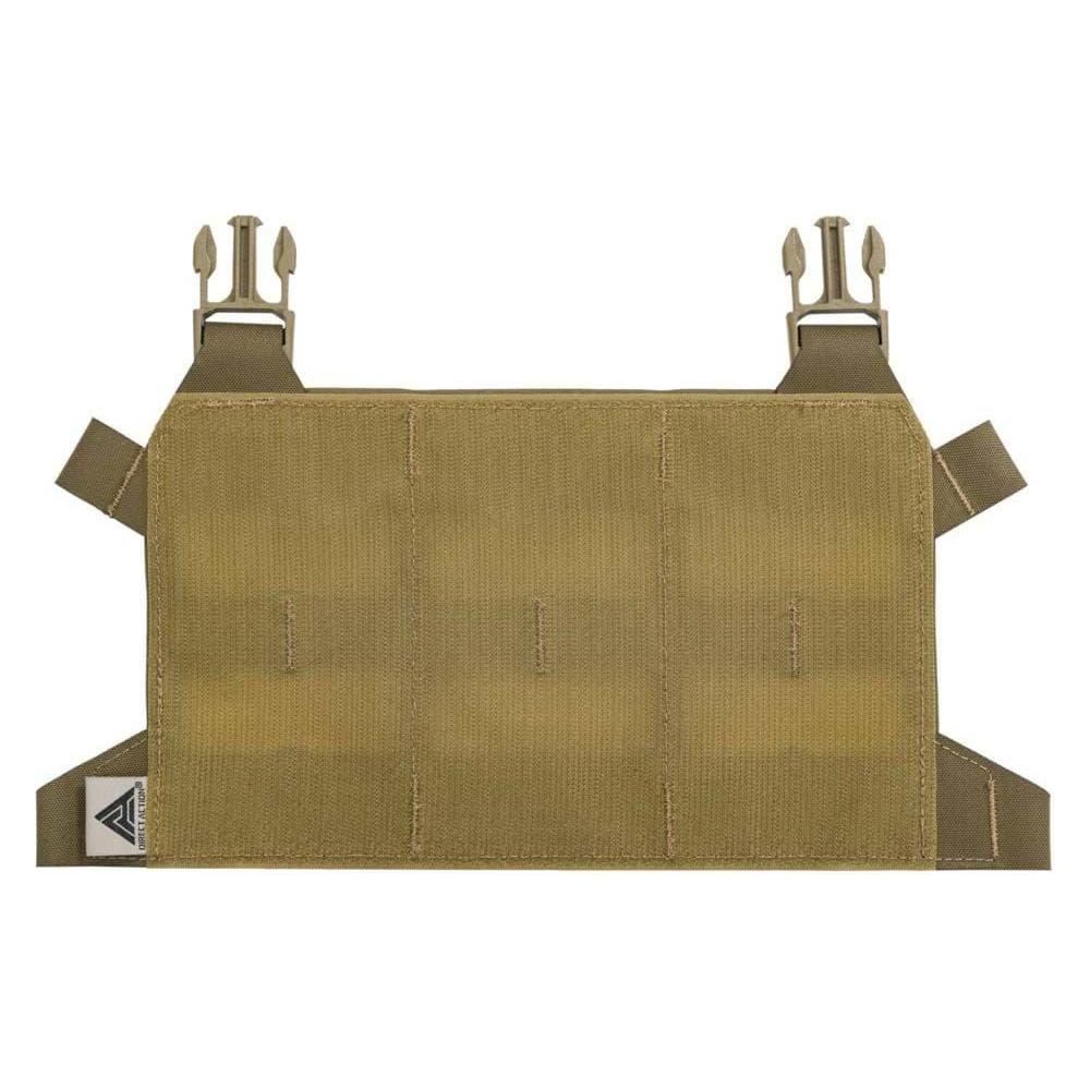 Direct Action Front Panel Skeletonized Plate Carrier Flap Woodland (62758714)