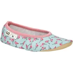 LICO Kinder Gymnastikschuhe G1 Style, Größe 32 in Silber Silber