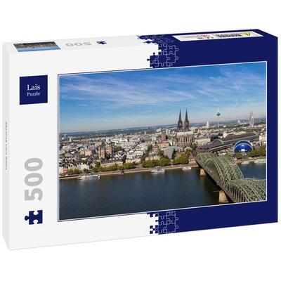 Lais Puzzle Skyline von Köln 500 Teile