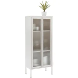 Vitrine Floyd Beige/Transparent
