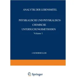 Analytik der Lebensmittel, Fachbücher von Kenneth A. Loparo, Hans-Dieter Belitz